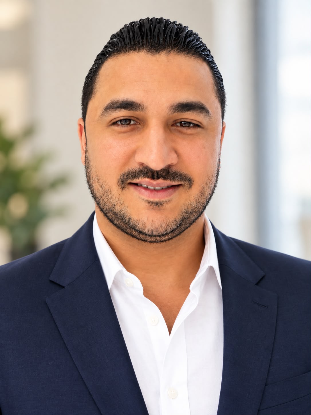 Portrait photograph of Mehdi Zorgati, Export Director North Africa